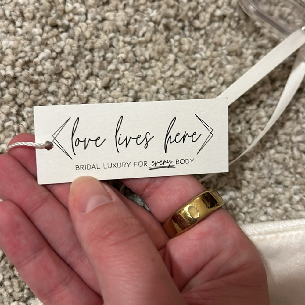 Robynn gown by Love Lives Here Bridal - Picture 8 of 12
